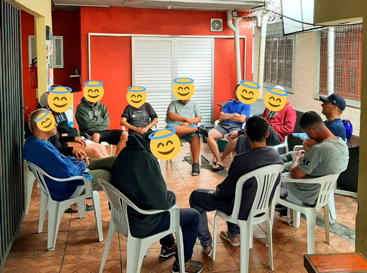 Centro Terapêutico Masculino - Barra Velha - Santa Catarina